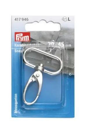 Moschettone  - Argento - 30 x 45 mm - Prym Promozione