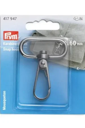 Super Prezzo Moschettone  - Bruni gloss - 40 x 60 mm - Prym