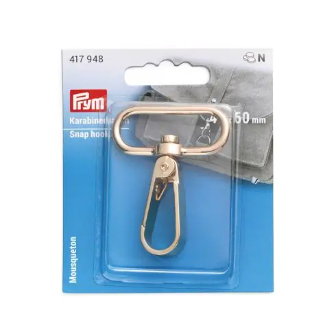 Subito Disponibile Moschettone - Oro - 40 x 60 mm - Prym