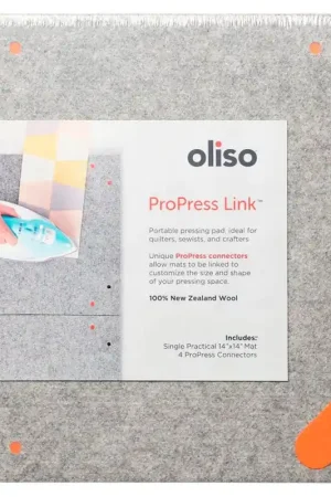 Tavola da Stiro Portatile 35.6 x 35.6 cm - Oliso Non Perdere