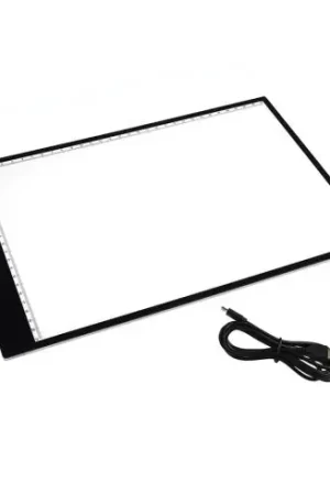 Promozione Tavolo luminoso a LED - Tavolo luminoso ultra piatto A4 LED - PURElite