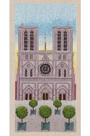 Sconto kit ricamo a punto croce - La nostra signora di Parigi - Le Bonheur des Dames