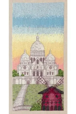 Quantità Limitata kit ricamo a punto croce - il Sacro Cuore - Le Bonheur des Dames