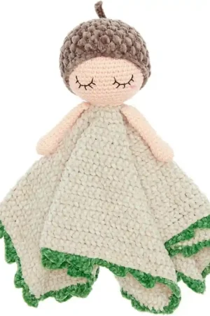 Kit Doudou all'Uncinetto Ghianda - Rico Design Di Tendenza