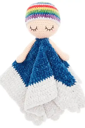 Offerta Lampo Kit Doudou all'Uncinetto Rainbow - Rico Design