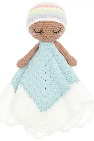 Compra Online Kit Doudou all'Uncinetto Rainbow Pastel - Rico Design