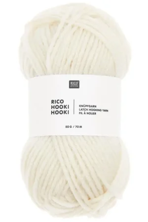 Rico Design Hooki Hooki. Lana per Latch Hook Spedizione Espresso