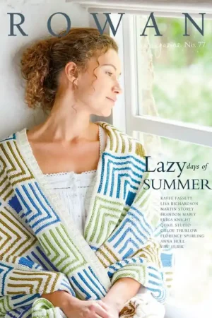 Ultimissimo Modello Rivista Rowan Nº 77 Knitting  Crochet