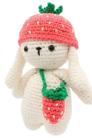 Kit Amigurumi - Coniglia Ilse - Hardicraft Subito Disponibile