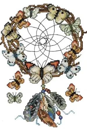 Compra Oggi Stesso kit ricamo a punto croce - Scherzo sogni - Design works