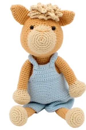 Kit Amigurumi - L'Alpaca Bram - Hardicraft Subito Disponibile