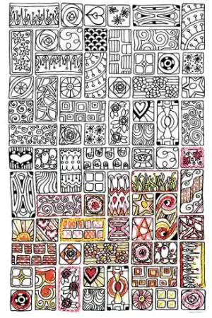 Prezzo Conveniente Tela predisegnata - Cubista - Zenbroidery