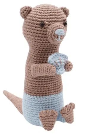 Prezzo Basso Kit Amigurumi - Lontra Otis - Hardicraft