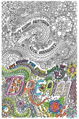 Prezzo Conveniente Tela predisegnata - Dream - Zenbroidery