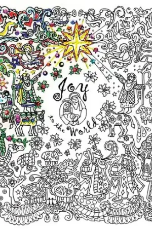 Offerta Tela predisegnata - Natività - Zenbroidery