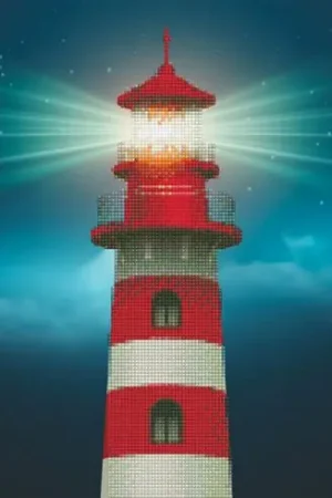 Kit ricamo diamante - Faro - Diamond Art Promozione Esclusiva