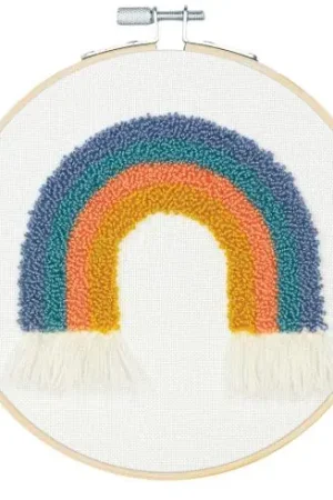 Kit ago broderie punch - Arcobaleno - Dimensions Reso Gratuito