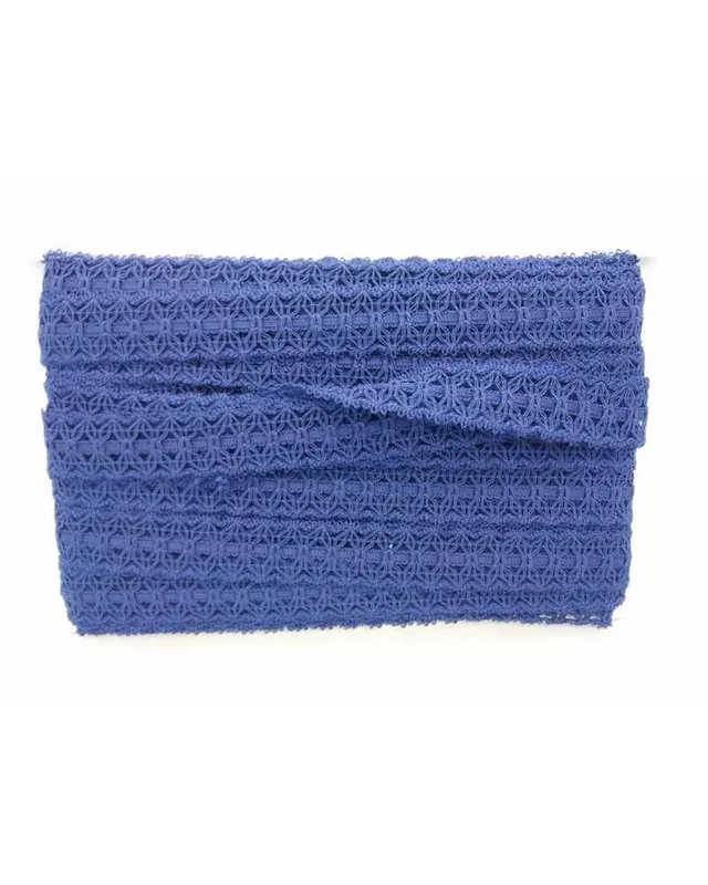 25 Mt Passamaneria Macramè Moda Bordo Tramezzo Arredamento Alto 35 Mm Promo Stagionale