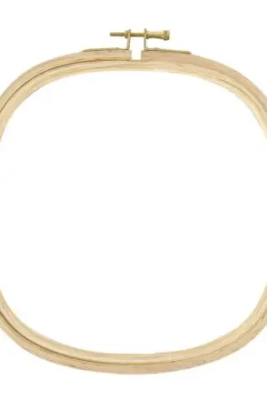 A Buon Prezzo Telaio da ricamare - Telaio da ricamare Fantaisie - 21 x 21cm - LMC