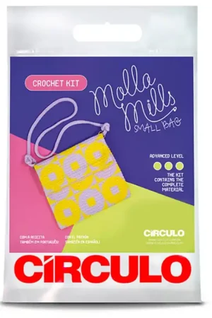 Prezzo Ridotto Kit per Uncinetto - Borsa by Molla Mills - Circulo