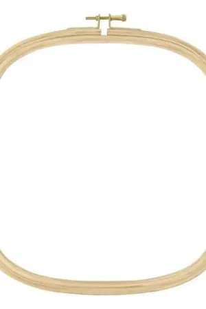 Prezzo Basso Telaio da ricamare - Telaio da ricamare Fantaisie - 25 x 25 cm - DMC