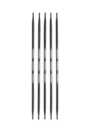 Direttamente Dal Produttore ferri a doppia punta - Set di 5 aghi Carbon Ergonomics - 20 cm - Prym