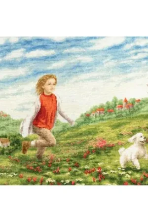 kit ricamo a punto croce - Felice estate - Toison d'or Promozione