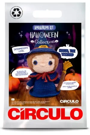 Ordina Subito Kit Amigurumi - Hocus the Wizard - Circulo
