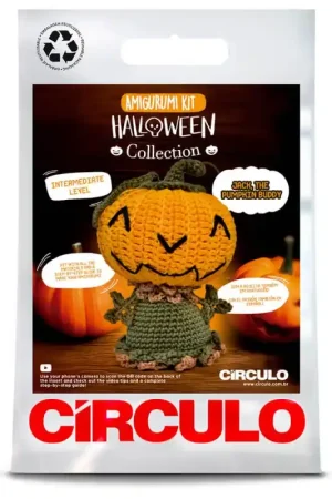 Kit Amigurumi -  Jack The Pumpkin - Circulo Offerta Del Giorno