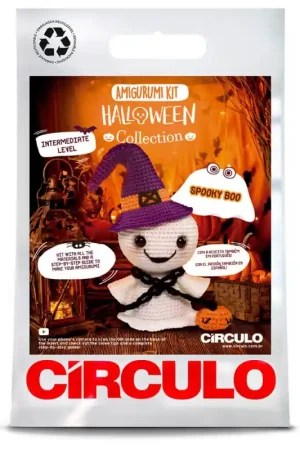 Kit Amigurumi - Spooky Boo - Circulo Prezzo Ridotto