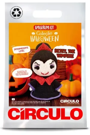 Kit Amigurumi - Vicky the Vampire - Circulo Offerta Speciale