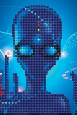 Di Tendenza Kit ricamo diamante - Alieno - Diamond Art