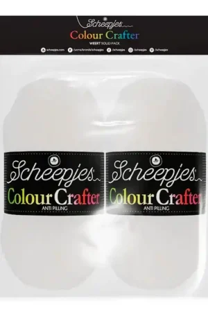 Offerta Speciale Pack da 2 Gomitoli da 150 grammi Scheepjes Colour Crafter