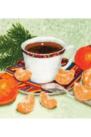 Prezzo Di Fabbrica kit ricamo a punto croce - Colazione di Capodanno - Toison d'or