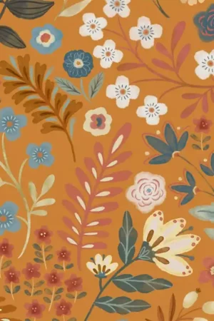 Ultimissimo Modello Tessuto Ecoviscose Katia - Flowers Rights