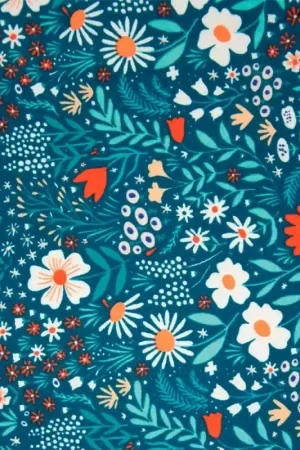 Compra Oggi Stesso Tessuto Jersey Katia - Imagine Flowers