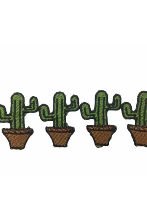 Non Perdere Passamaneria Moda Cactus Ritagliabile Alta 4 Cm