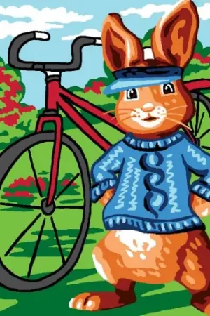 Sconto Kit di tela per bambini - Signor Coniglio - Luc Créations