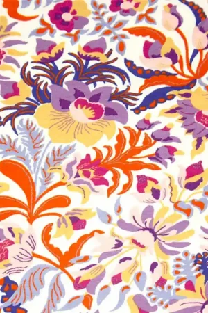 Tessuto Jersey Viscose Print Katia - Purple Rights Acquista Ora