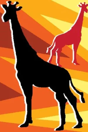 Kit di tela per bambini - Giraffe - Luc Créations Direttamente Dal Produttore