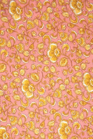 Solo Oggi Tessuto Jersey Viscose Print Katia - Romantic Flowers