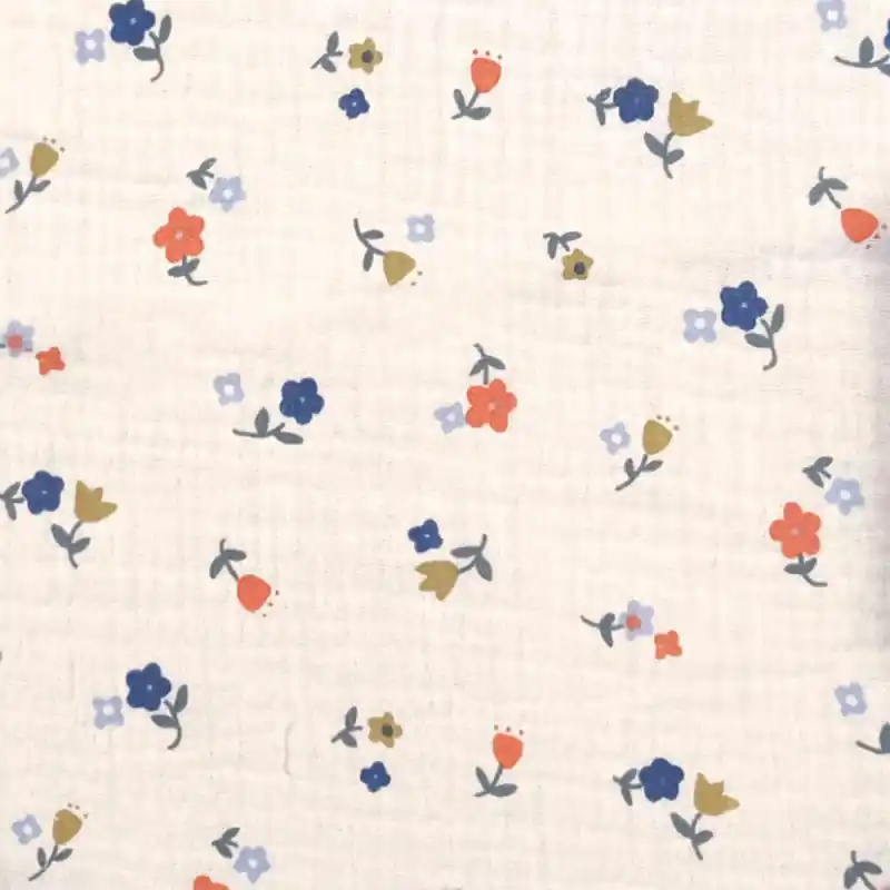 Ordina Subito Tessuto Padded Mussola Print Katia - Stand Right