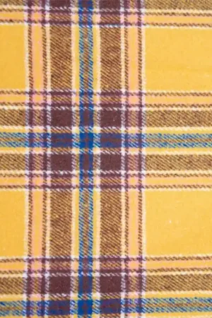 Consegna Rapida Tessuto Plaid Irish Flannel Katia - Autumn