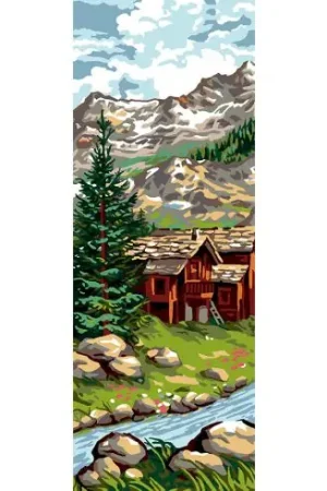 Canovaccio antico - Il fiume - Luc Créations Offerta Speciale