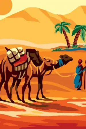 Prezzo Di Fabbrica Canovaccio antico - oasi - Luc Créations