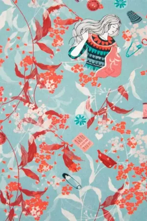 Spedizione Espresso Tessuto Poplin Katia - Handmade Dreams