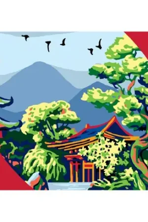 Canovaccio antico - Vista dall'Asia - Luc Créations Bestseller