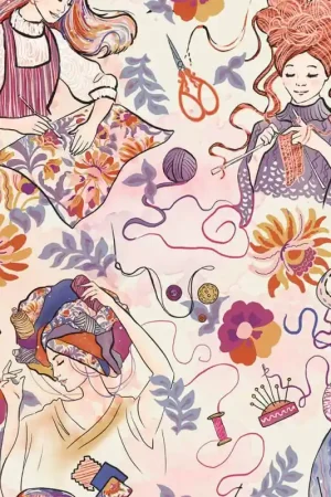 Non Perdere Tessuto Poplin Katia - Knit  Sew Dreams