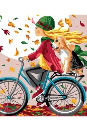 Canovaccio antico - Una bicicletta - Luc Créations Compra Online