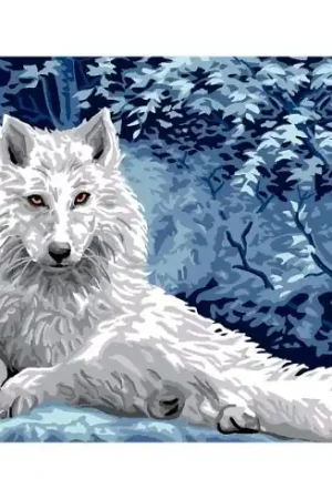 Promozione Esclusiva Canovaccio antico - Notte d'inverno - Luc Créations